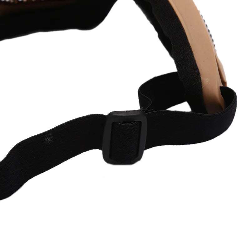 Outdoor Eye Protection Metal Mesh Glasses