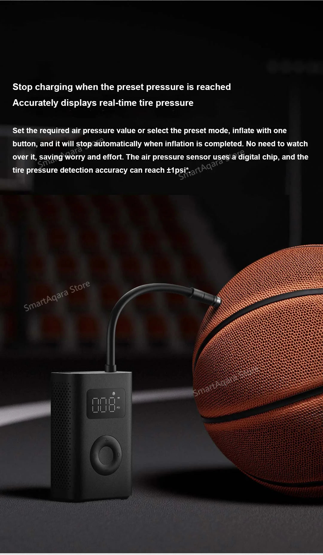 Portable Electric Air Pump