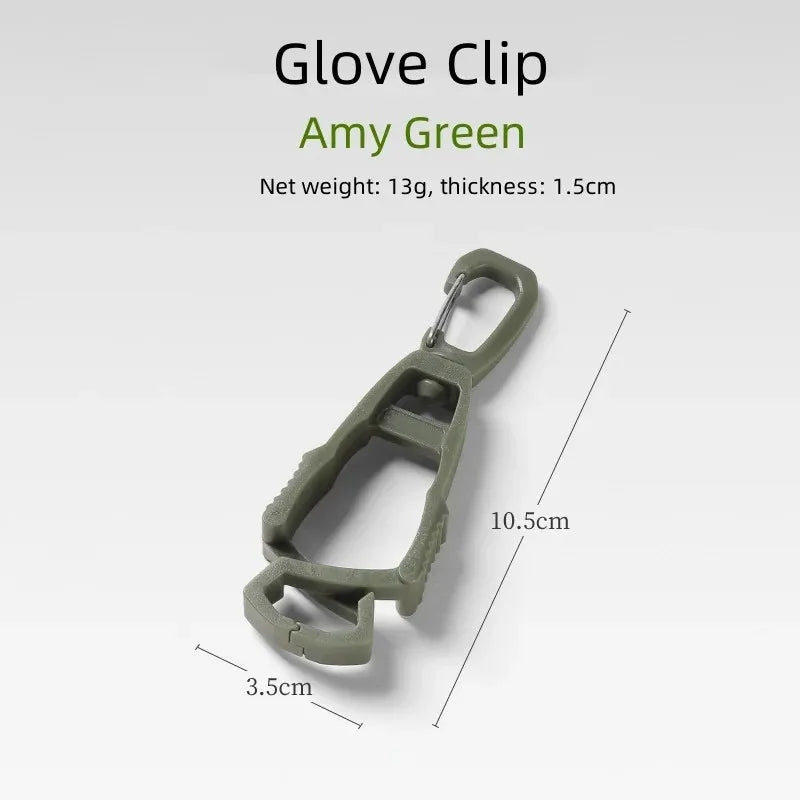 Outdoor Glove Clip Hanger