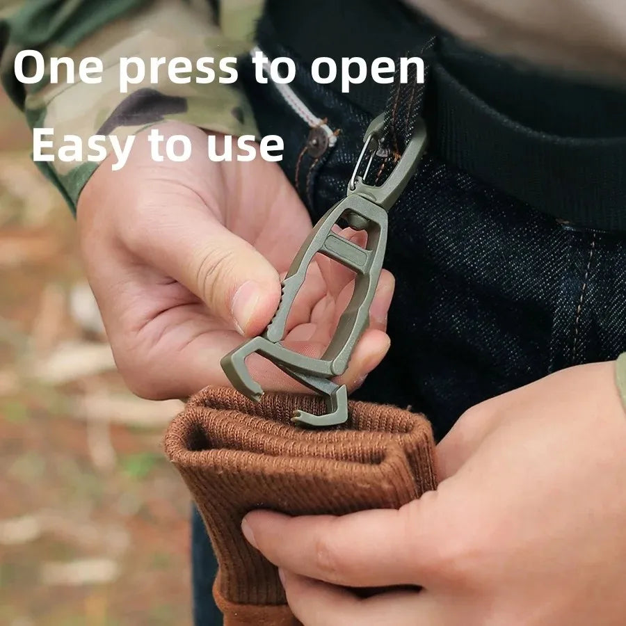 Outdoor Glove Clip Hanger