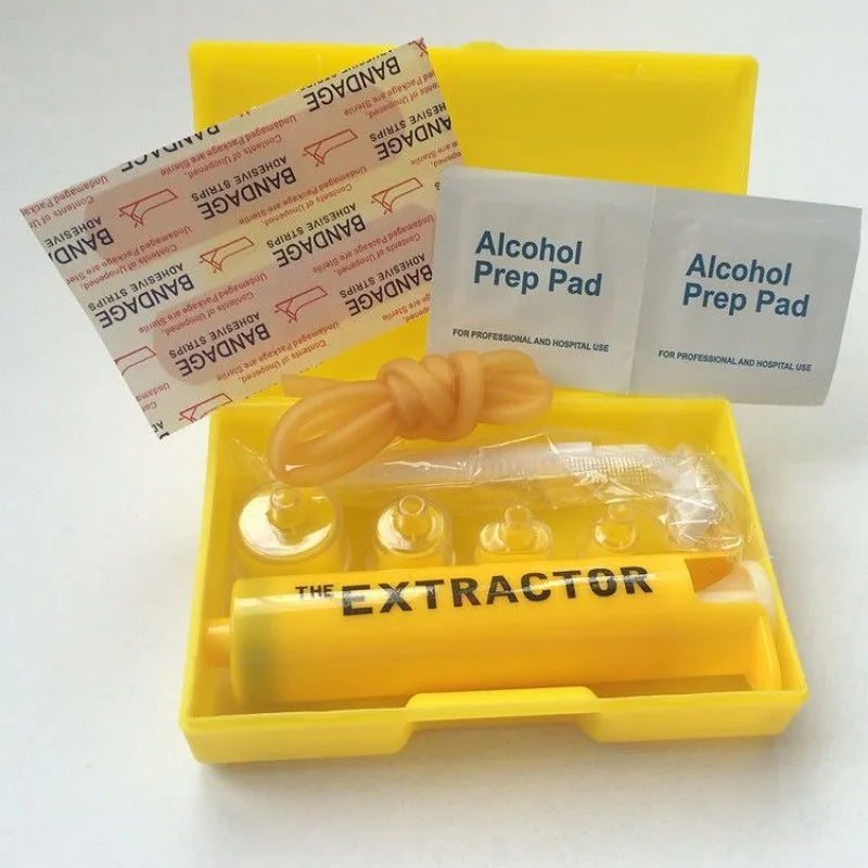 Outdoor Venom Extractor