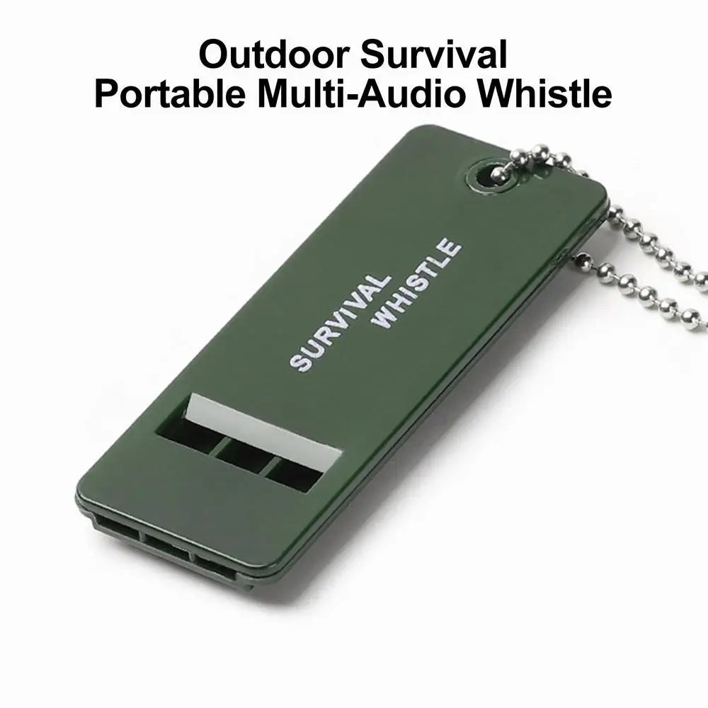 Whistle Emergency Survival Tool