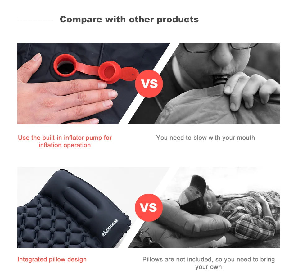 Outdoor Sleeping Pad