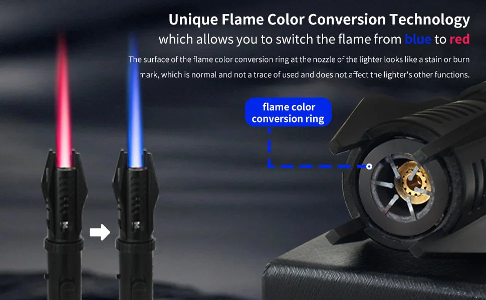 Blowtorch Windproof Turbo Torch