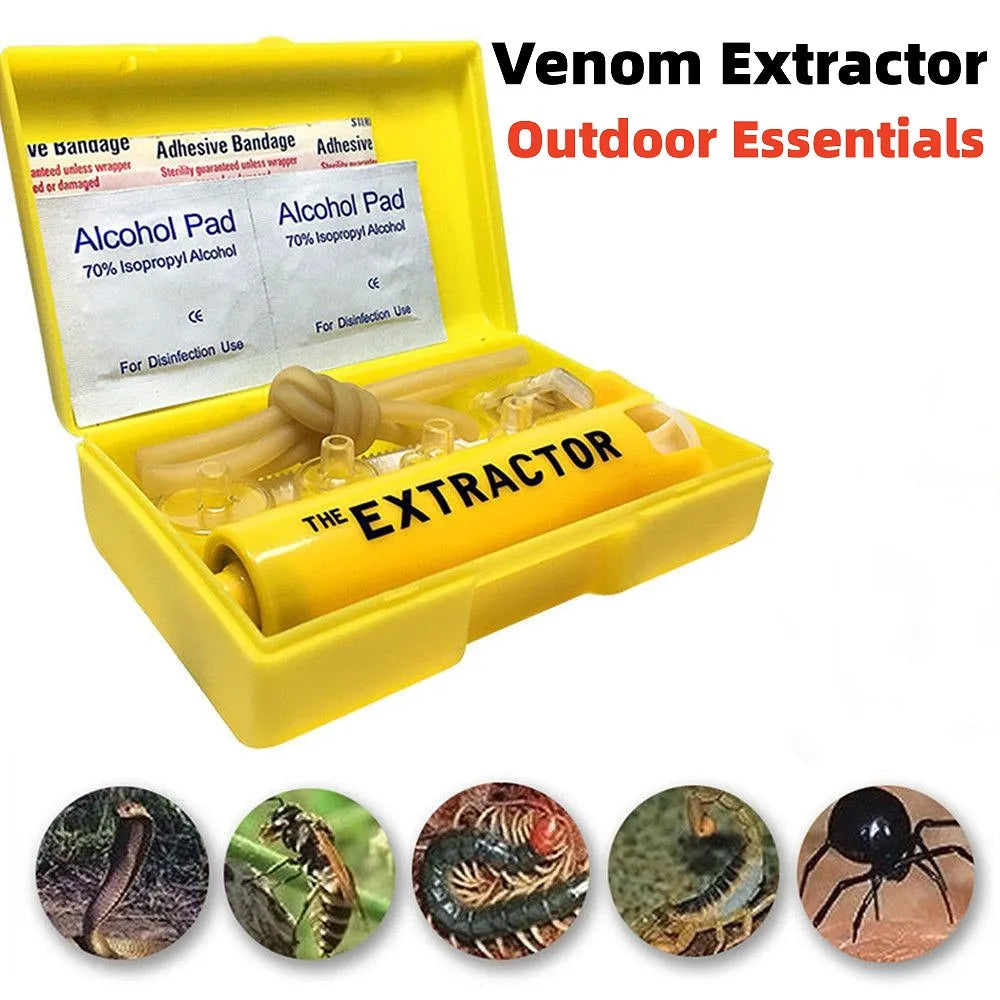 Outdoor Venom Extractor