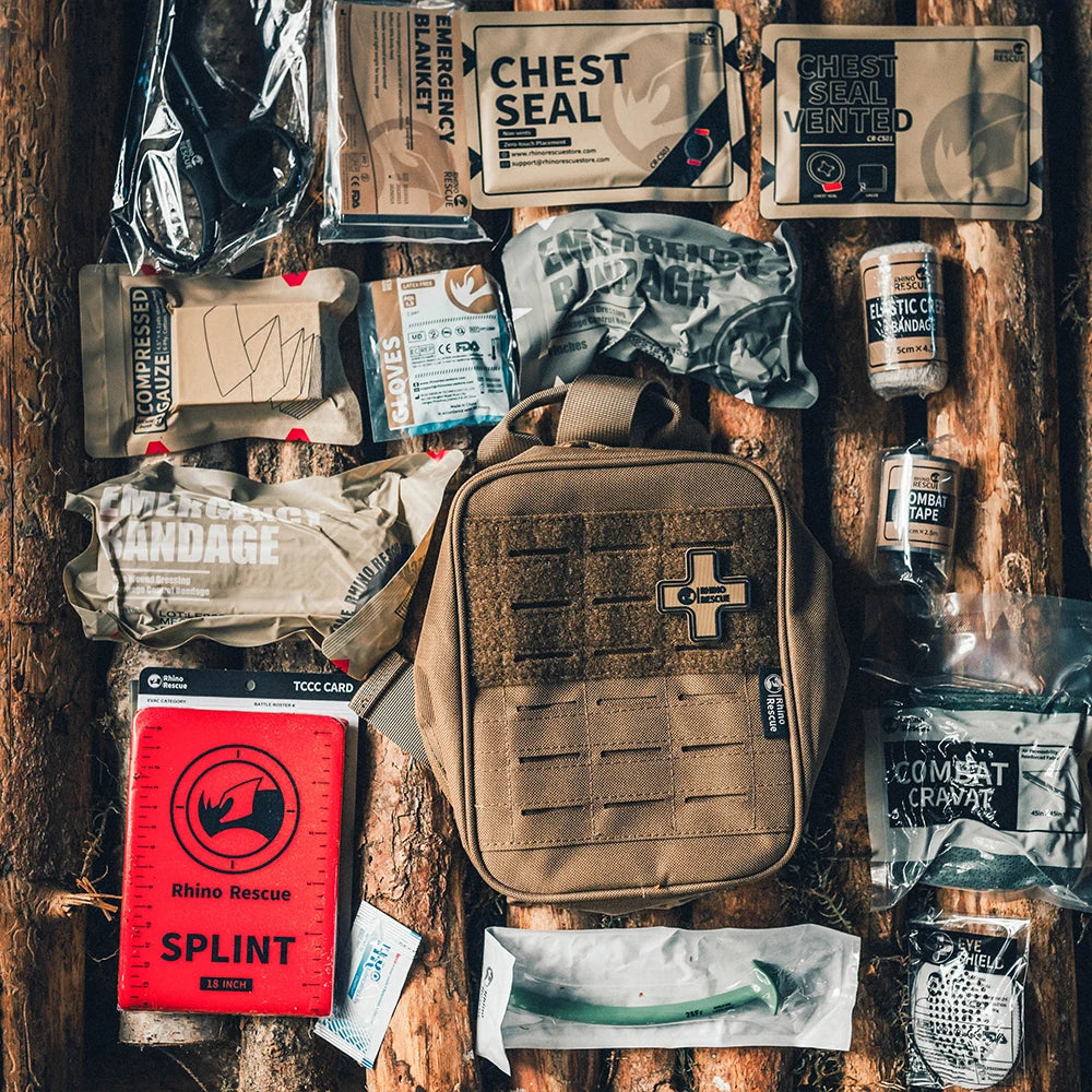 Emergency Survival First Aid Kit