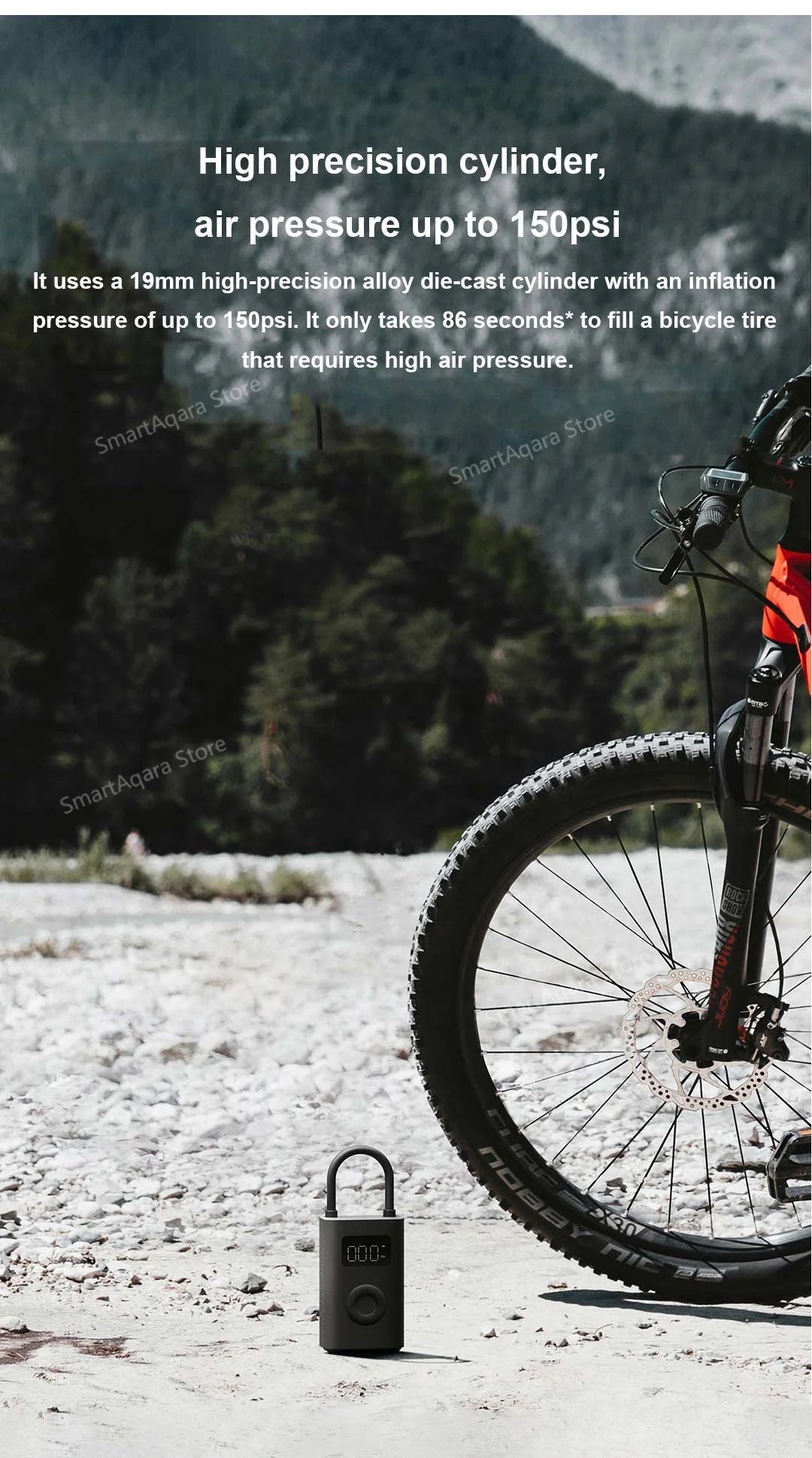 Portable Electric Air Pump