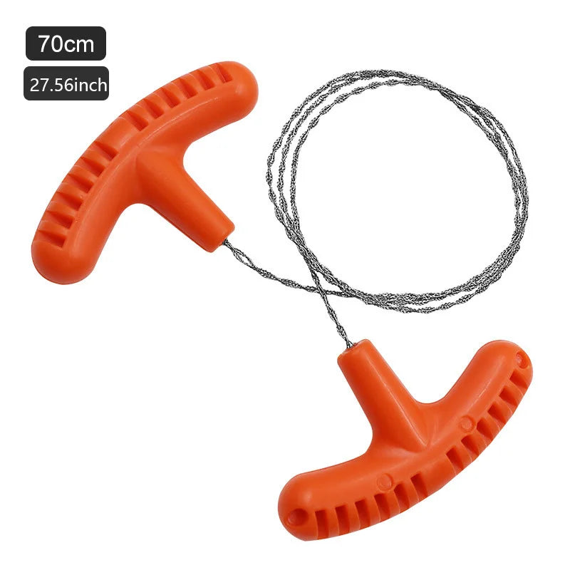 Outdoor Camping Hiking Hand Rope Saw