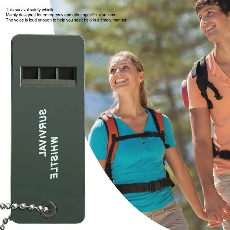 Whistle Emergency Survival Tool