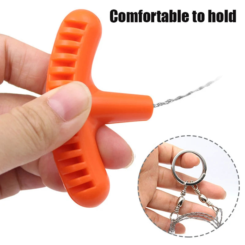 Outdoor Camping Hiking Hand Rope Saw