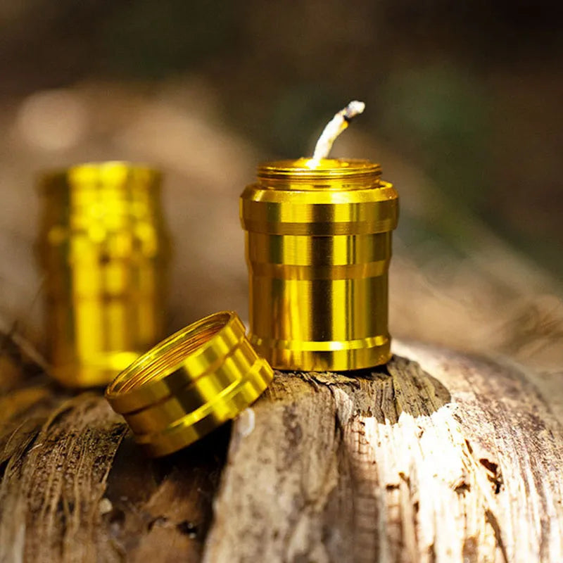 Outdoor Portable Mini Alcohol Lamp