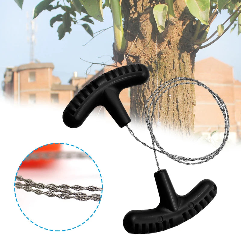 Outdoor Camping Hiking Hand Rope Saw