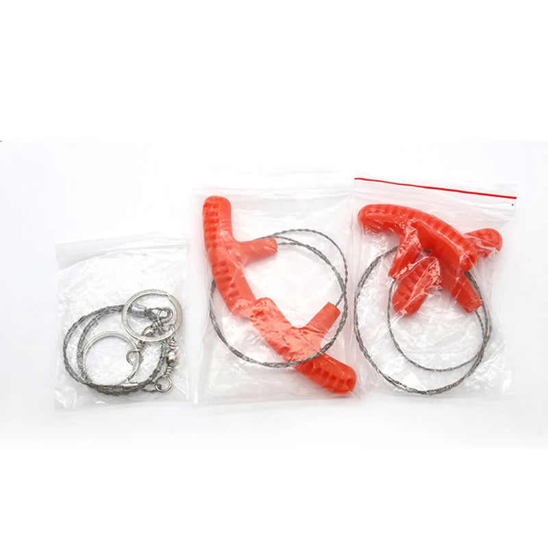 Outdoor Camping Hiking Hand Rope Saw