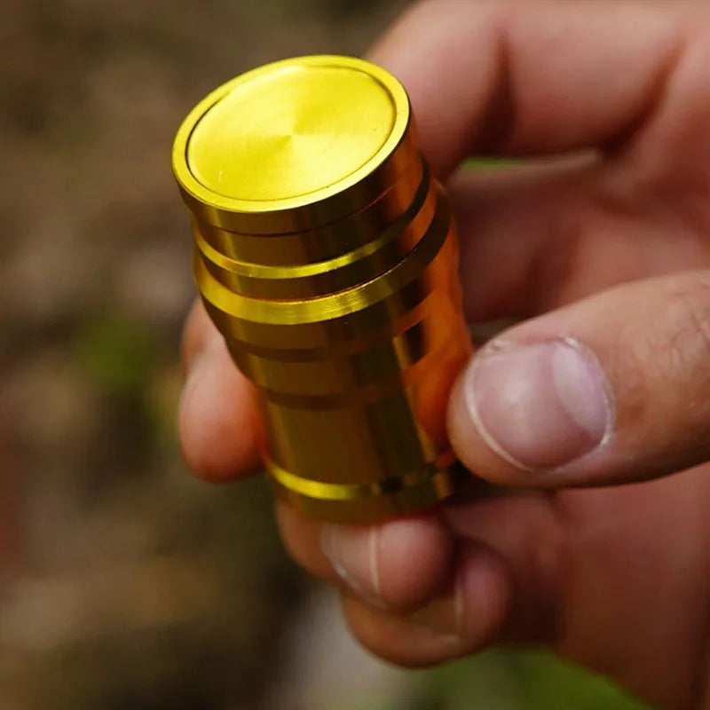 Outdoor Portable Mini Alcohol Lamp
