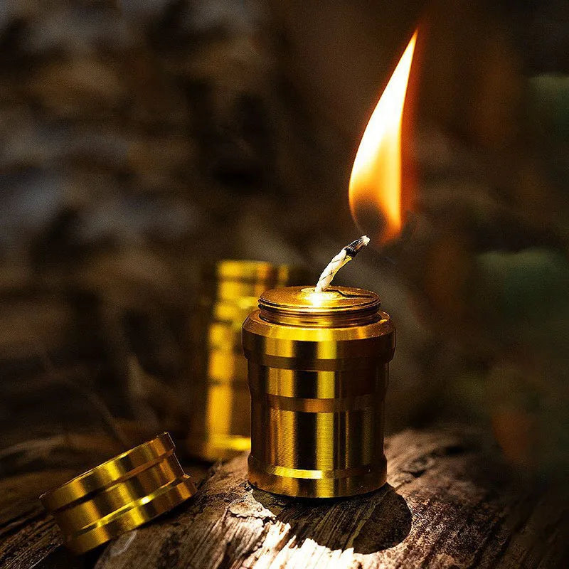 Outdoor Portable Mini Alcohol Lamp