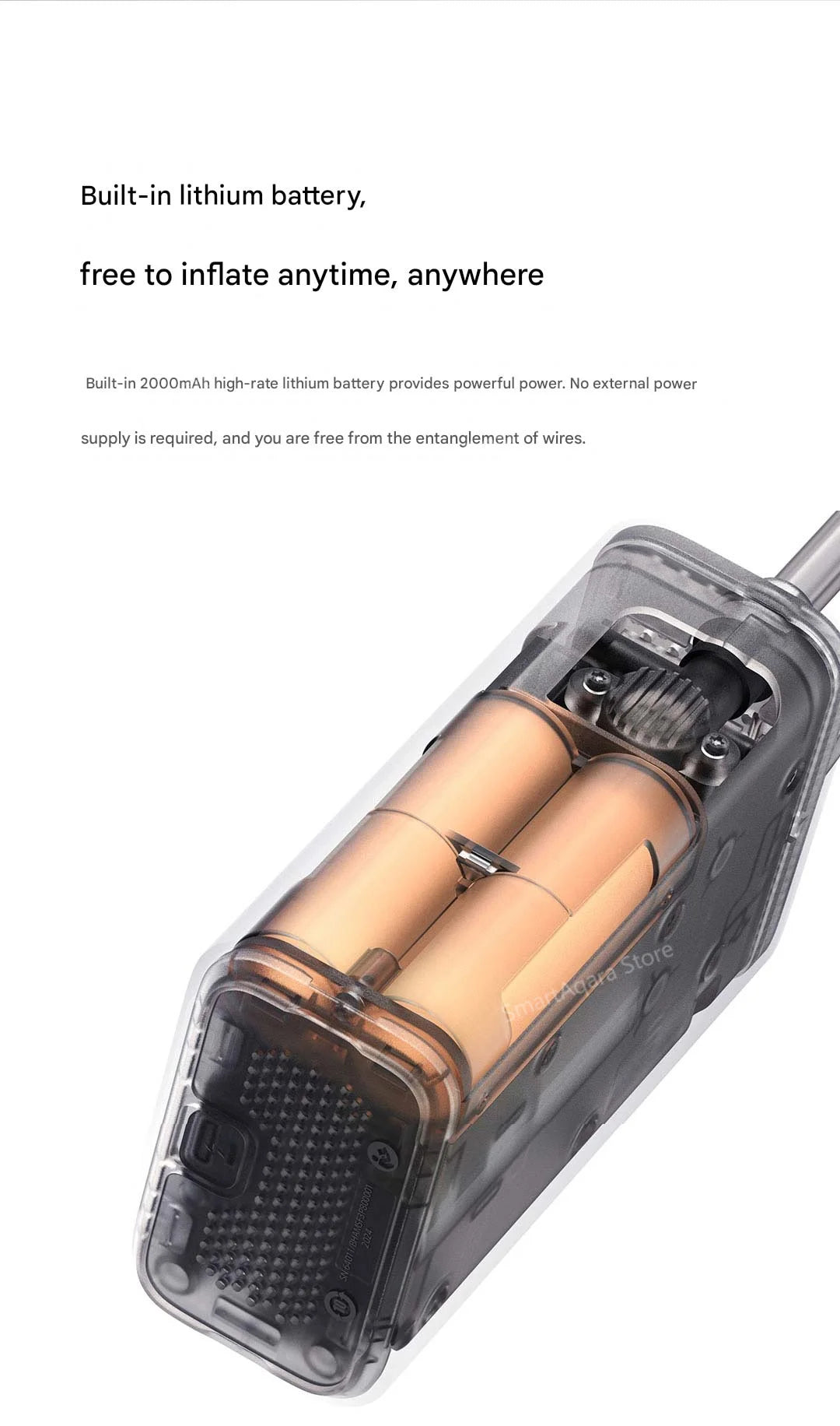 Portable Electric Air Pump