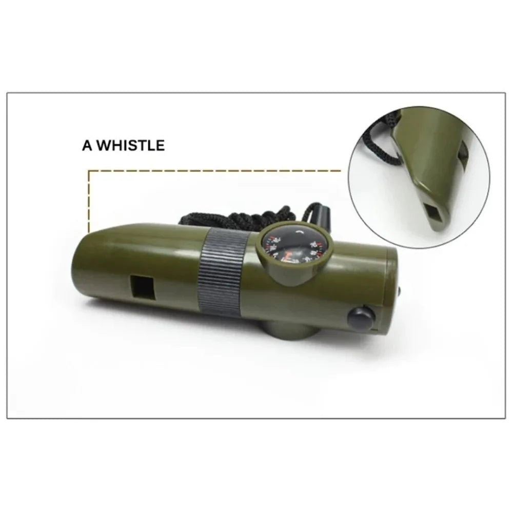 7 in 1 Jungle Survival Whistle
