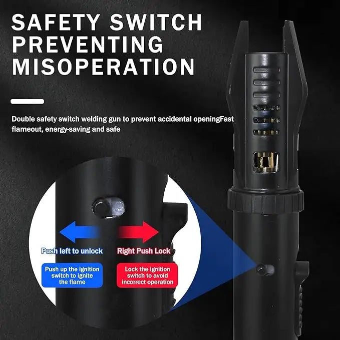 Blowtorch Windproof Turbo Torch