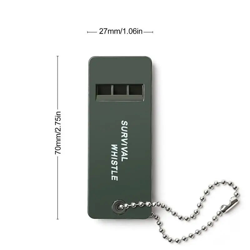 Whistle Emergency Survival Tool