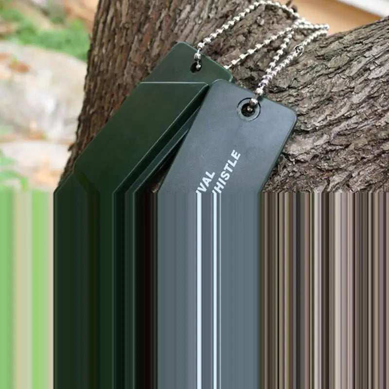 Whistle Emergency Survival Tool