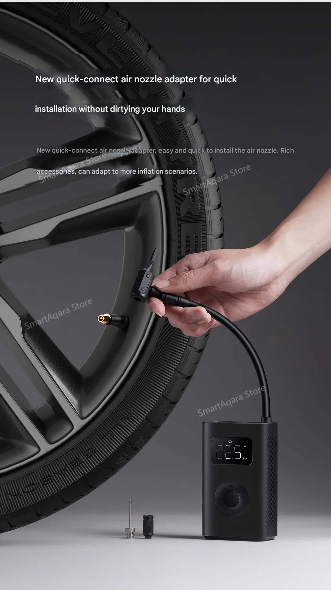 Portable Electric Air Pump