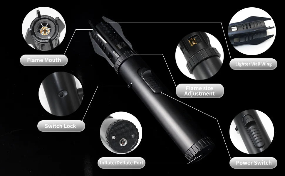 Blowtorch Windproof Turbo Torch