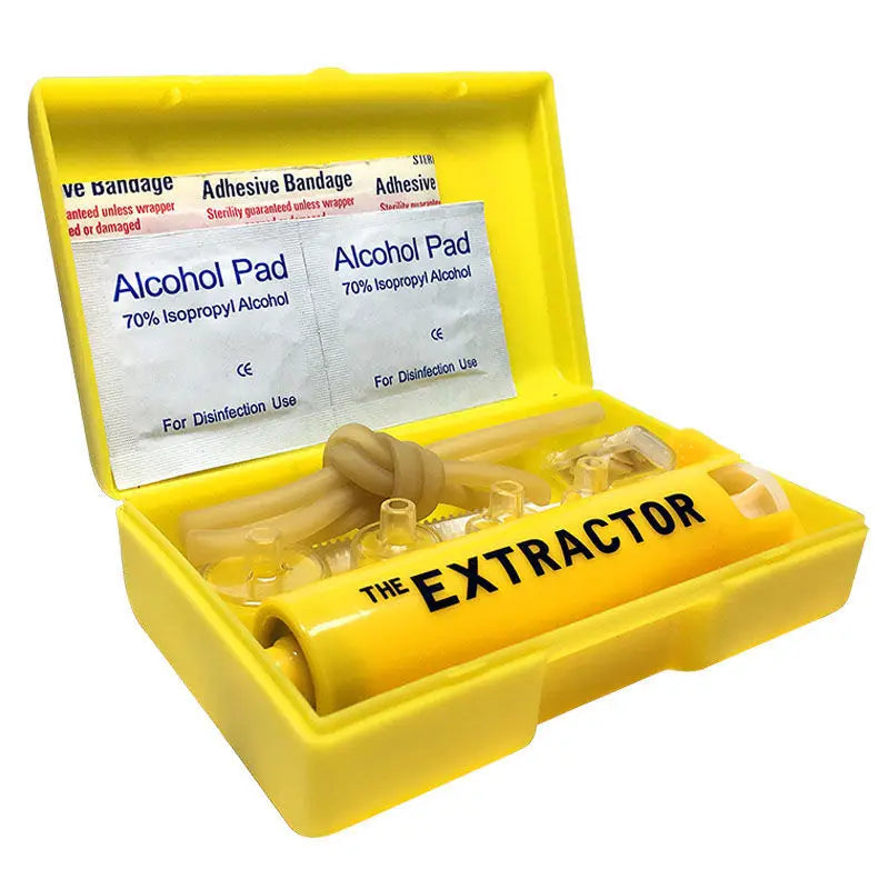 Outdoor Venom Extractor