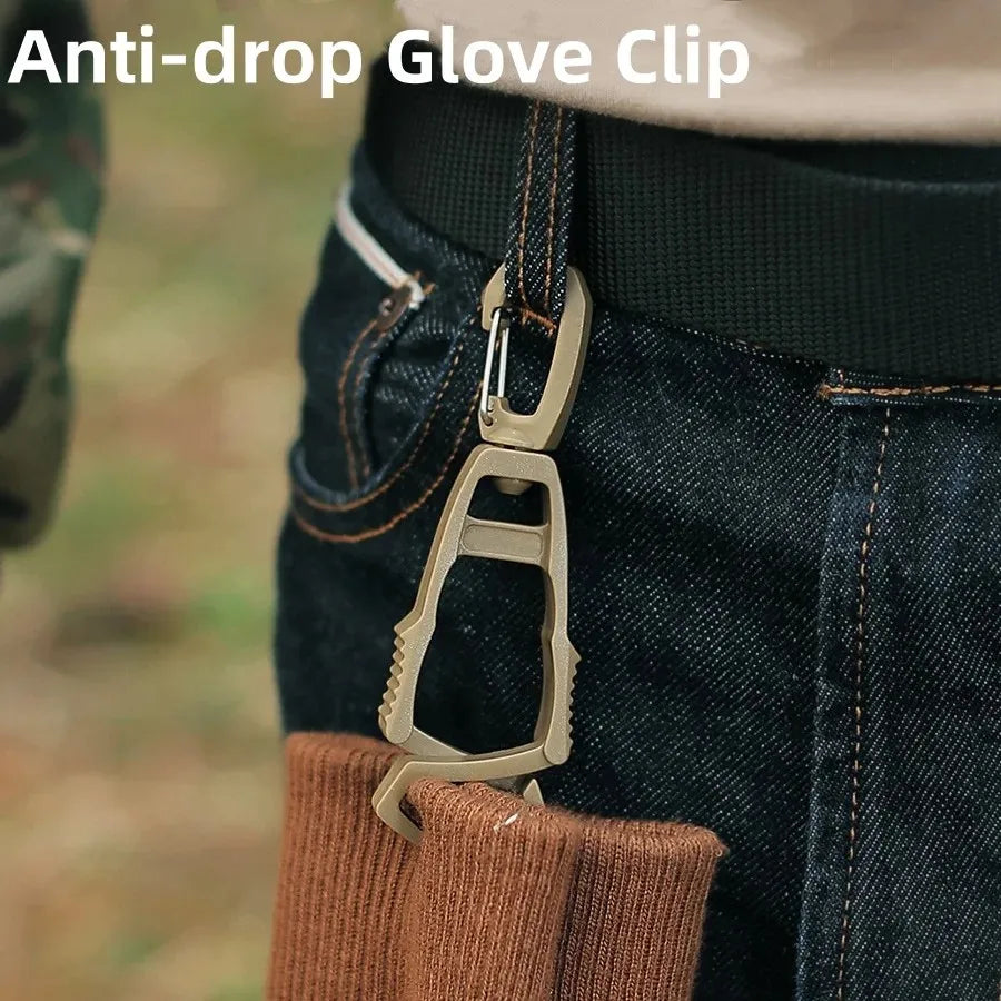 Outdoor Glove Clip Hanger