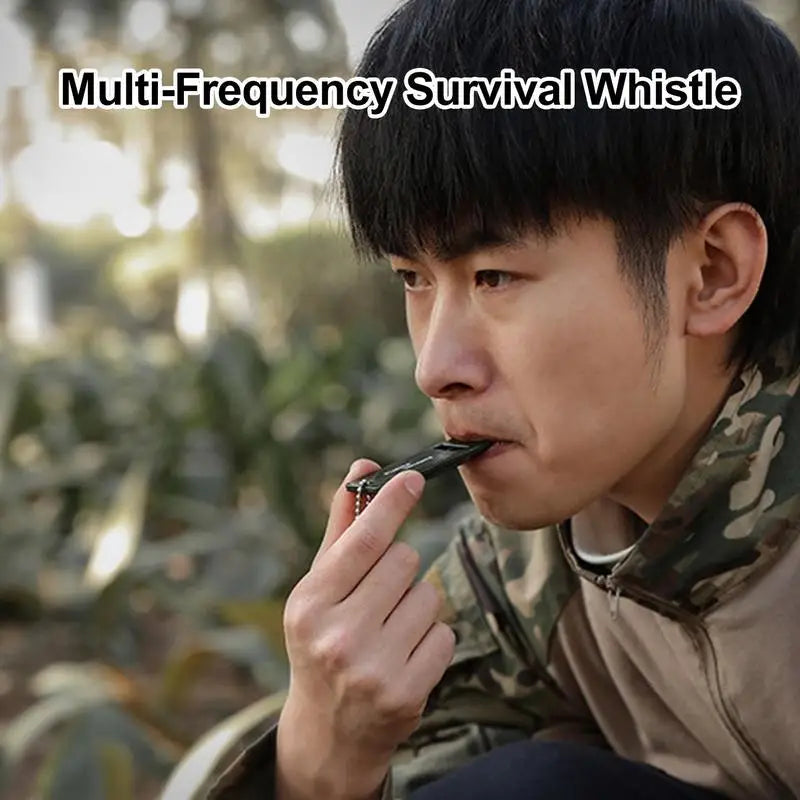 Whistle Emergency Survival Tool