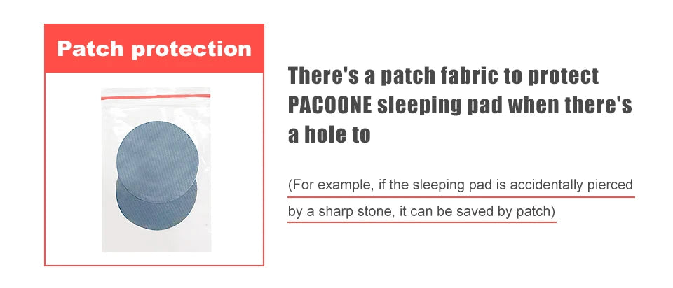 Outdoor Sleeping Pad