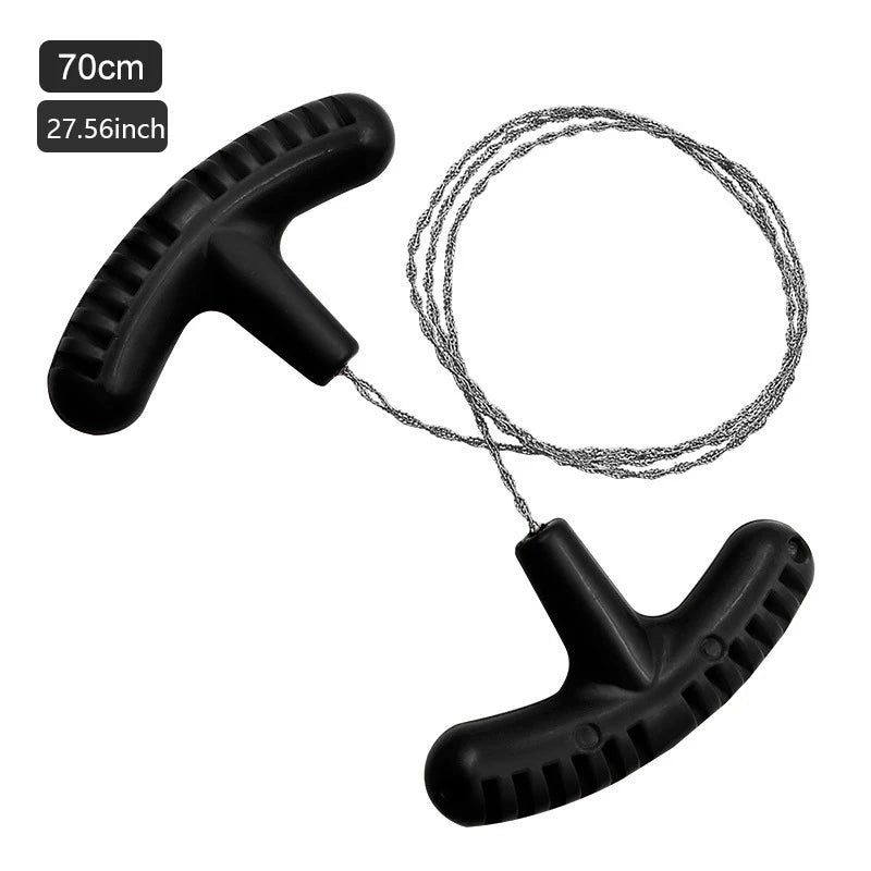 Outdoor Camping Hiking Hand Rope Saw