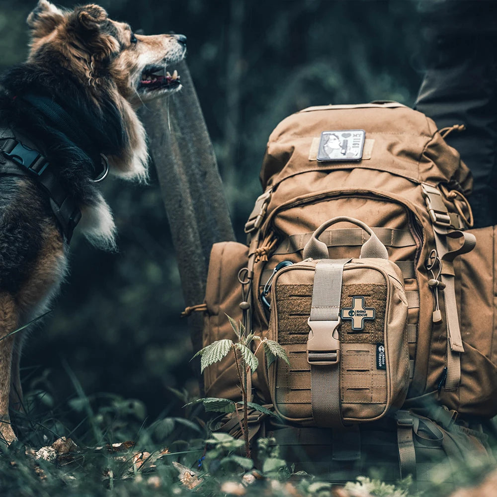 Emergency Survival First Aid Kit