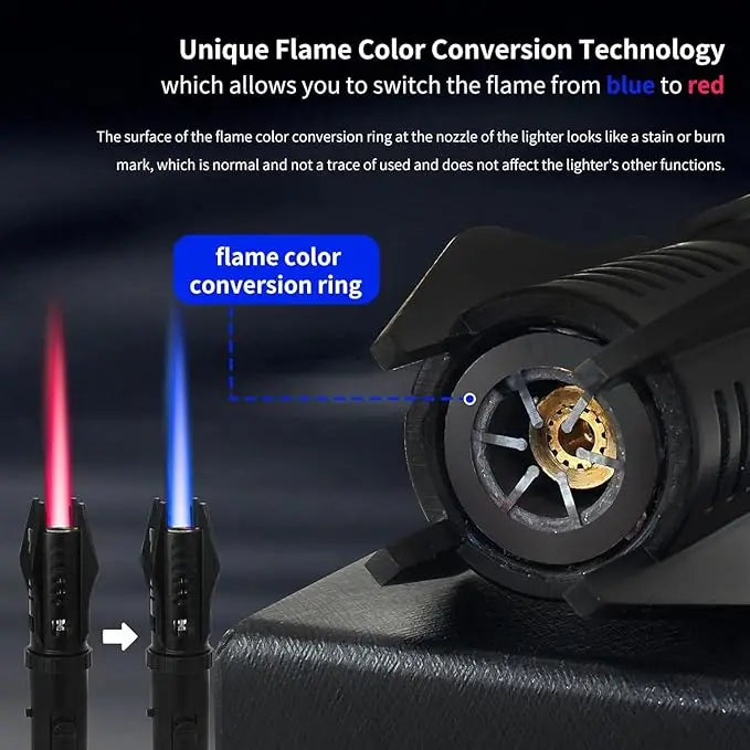 Blowtorch Windproof Turbo Torch
