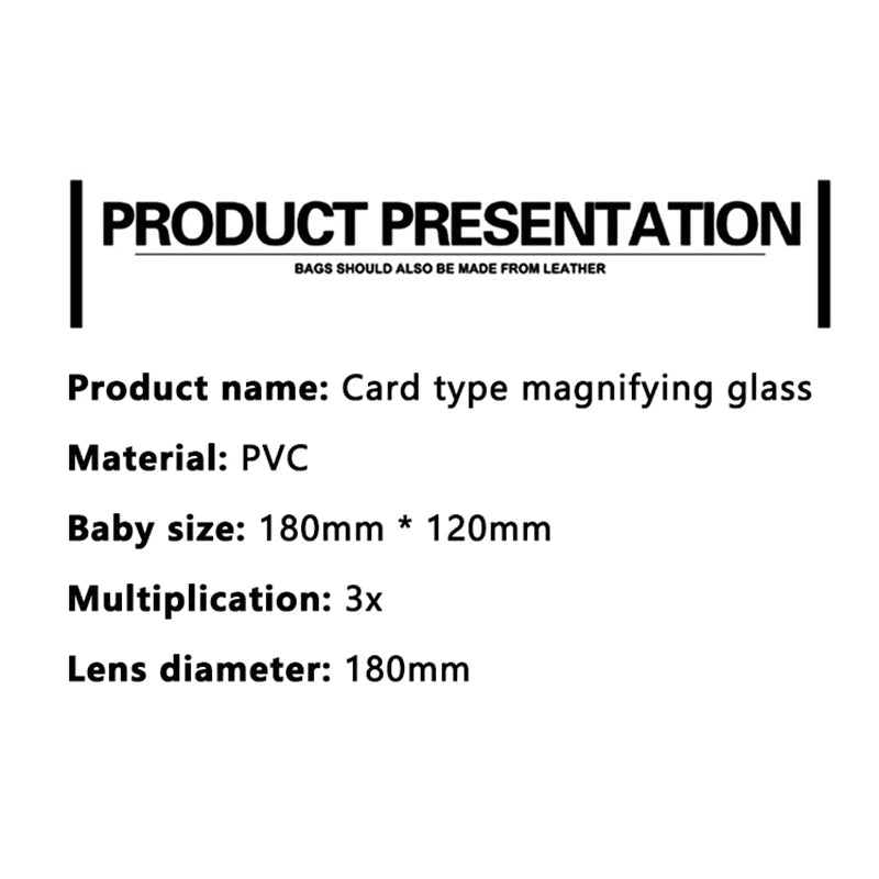 Magnifying Glass Card Fire Starter
