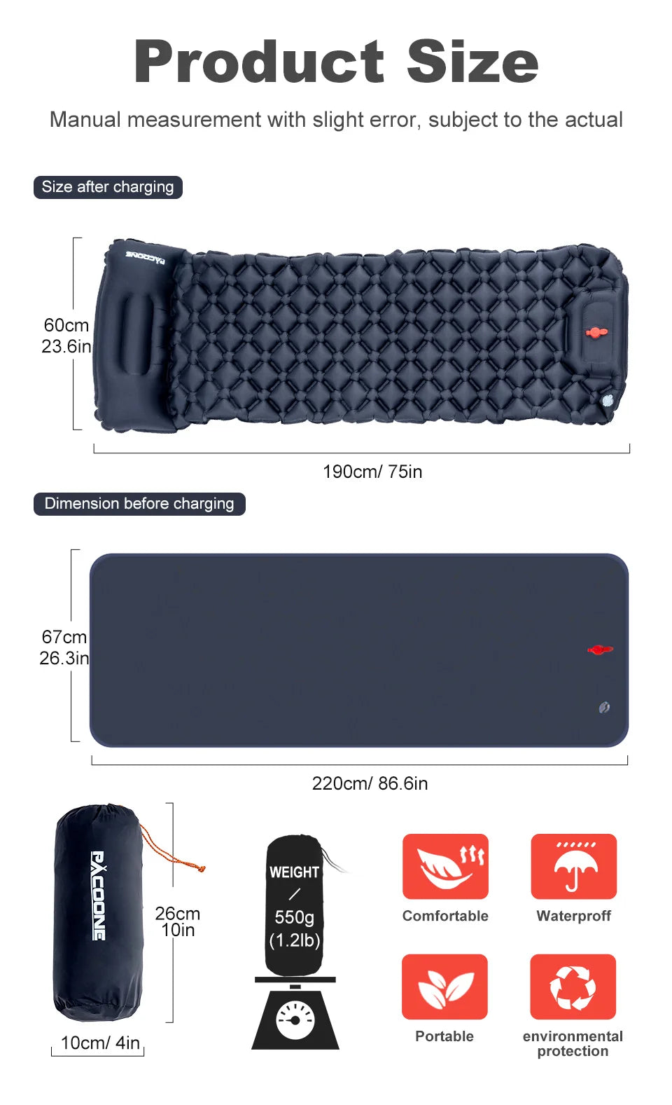 Outdoor Sleeping Pad