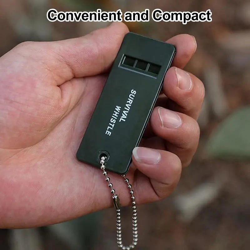 Whistle Emergency Survival Tool